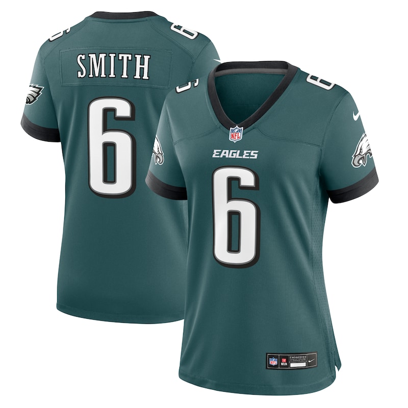 None DeVonta Smith PHI Eagles Timeless Cost-Effective Jersey