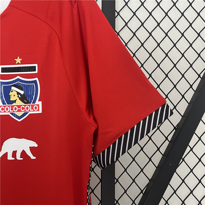2425 Colo-Colo Soccer Jersey Away Football Shirt - Official Replica