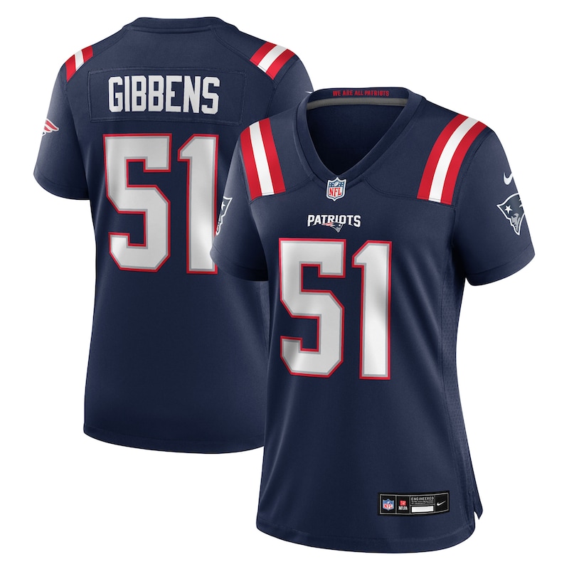None Jack Gibbens New England Patriots Championship Contender Game ...