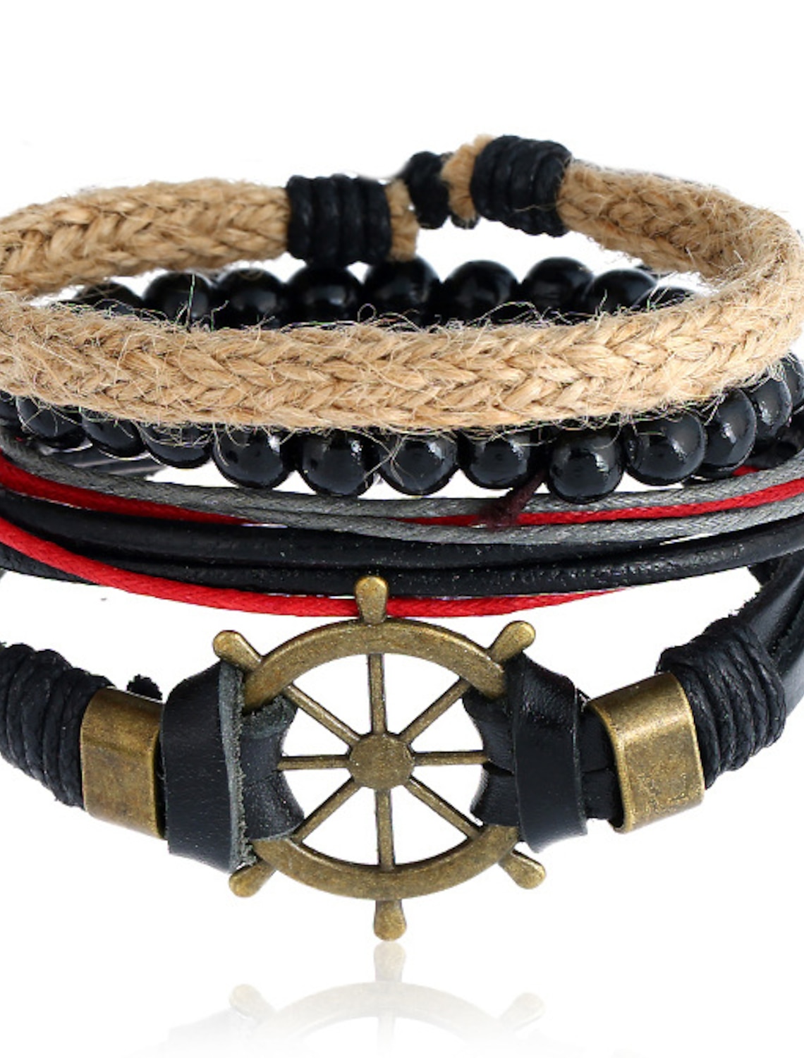 Men's Shirt Linen Viking Style Summer Beach Wear Plain Vacation