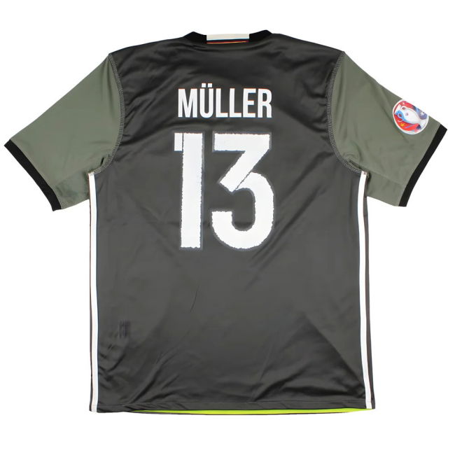 Germany Elite Away Jersey Germany