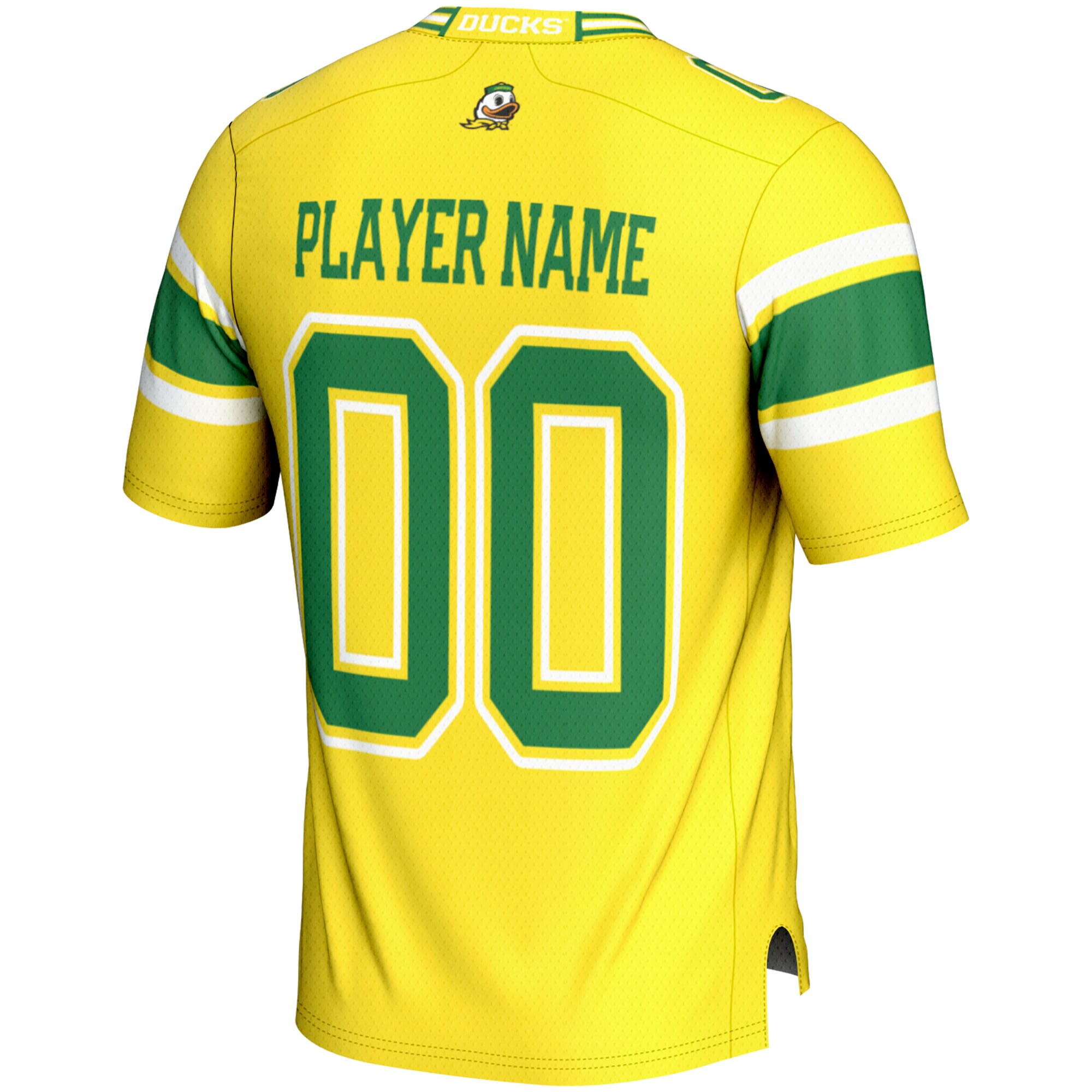 [NJP] Oregon Ducks GameDay Greats Youth NIL Pick-A-Player Football Jersey - Yellow