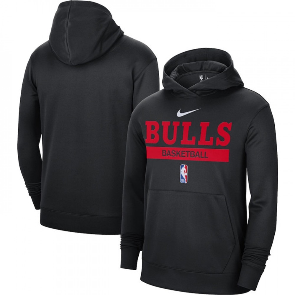 Performance Chicago Bulls Black Jersey - - Game Day Essential