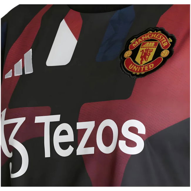 Classic Classic Jersey - 2024-2025 Stretchable Black Adults #84039