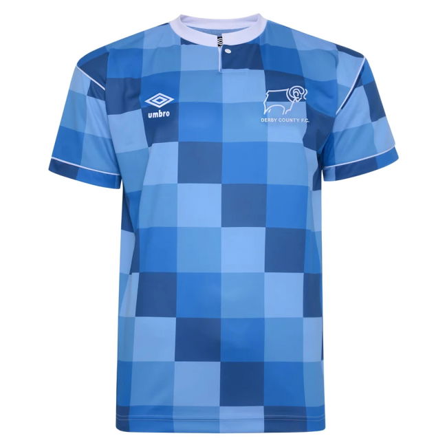 Ultra Comfort Derby Derby County #1988 Updated Design True Football...