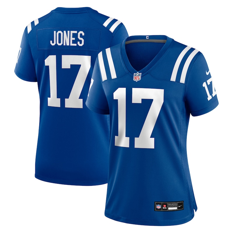 None Daniel Jones Champion IND Colts Great Value Jersey for NFL Fans