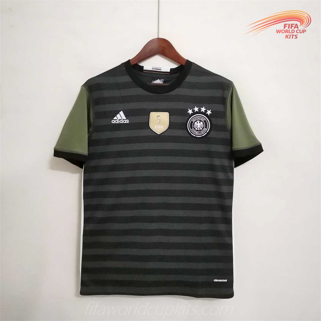 Germany 2016 Euro Cup Away Football Kit