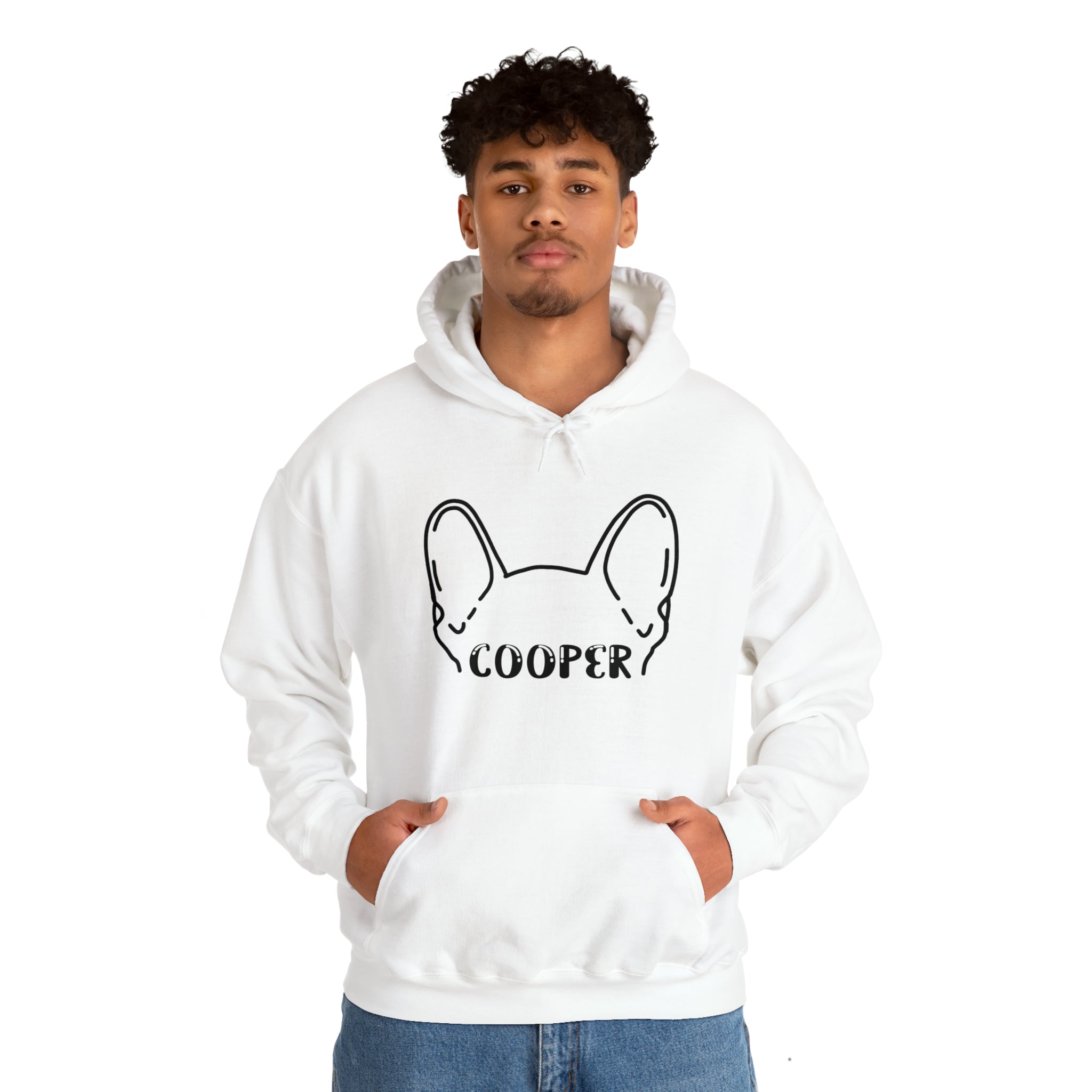 My Frenchie - Personalized Unisex Hoodie