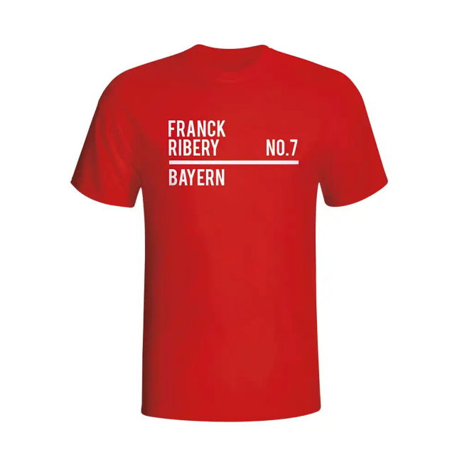 Premium 2025-2026 Bayern Munich T-shirt With Retro Design