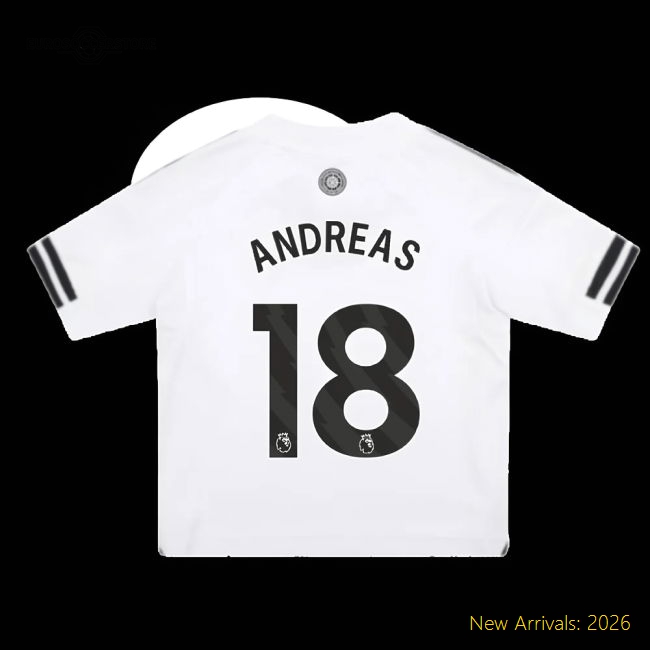 Durable Football Team Mini Andreas Jersey 2025-2026 Stretchy