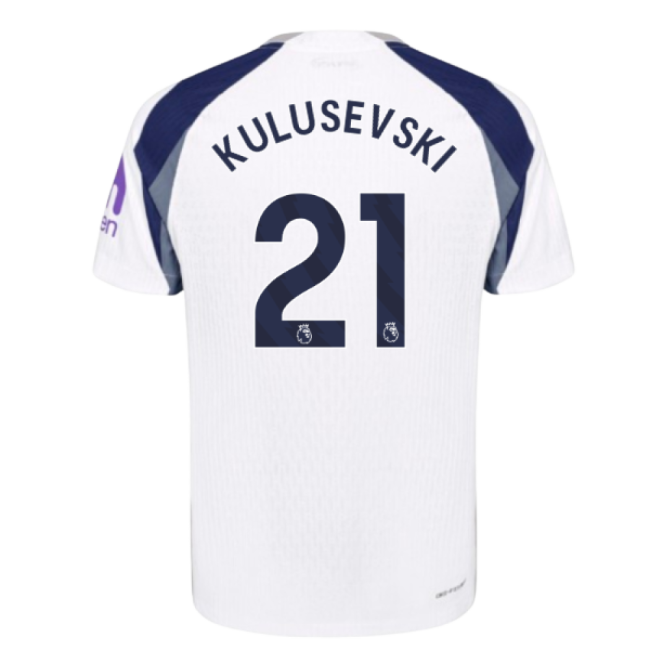Authentic 2025-2026 Tottenham Hotspur Authentic Home Shirt