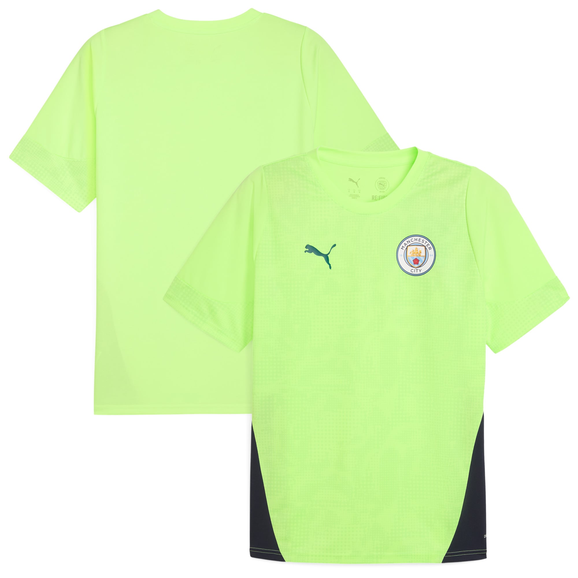 [JED] Women's Manchester City 2025/26 dryCell Training Jersey - Green
