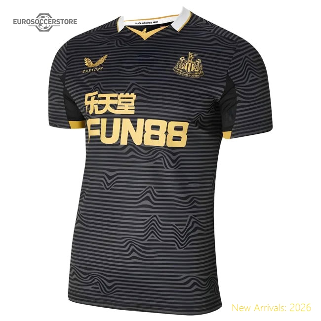 Premium 2021-2022 Newcastle United Away Shirt - Premium Quality
