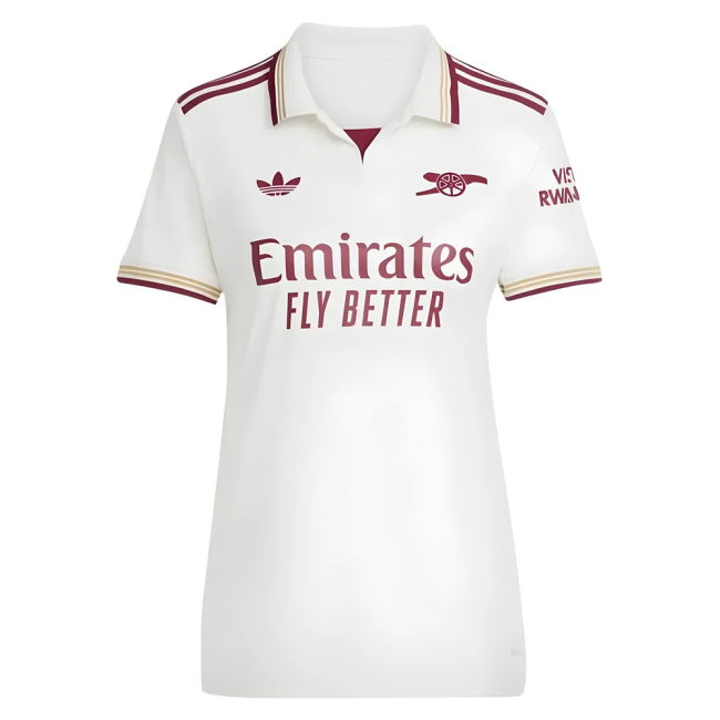 2025-2026 Arsenal Third Fashionable Exceptional Soccer Jersey Wom#115