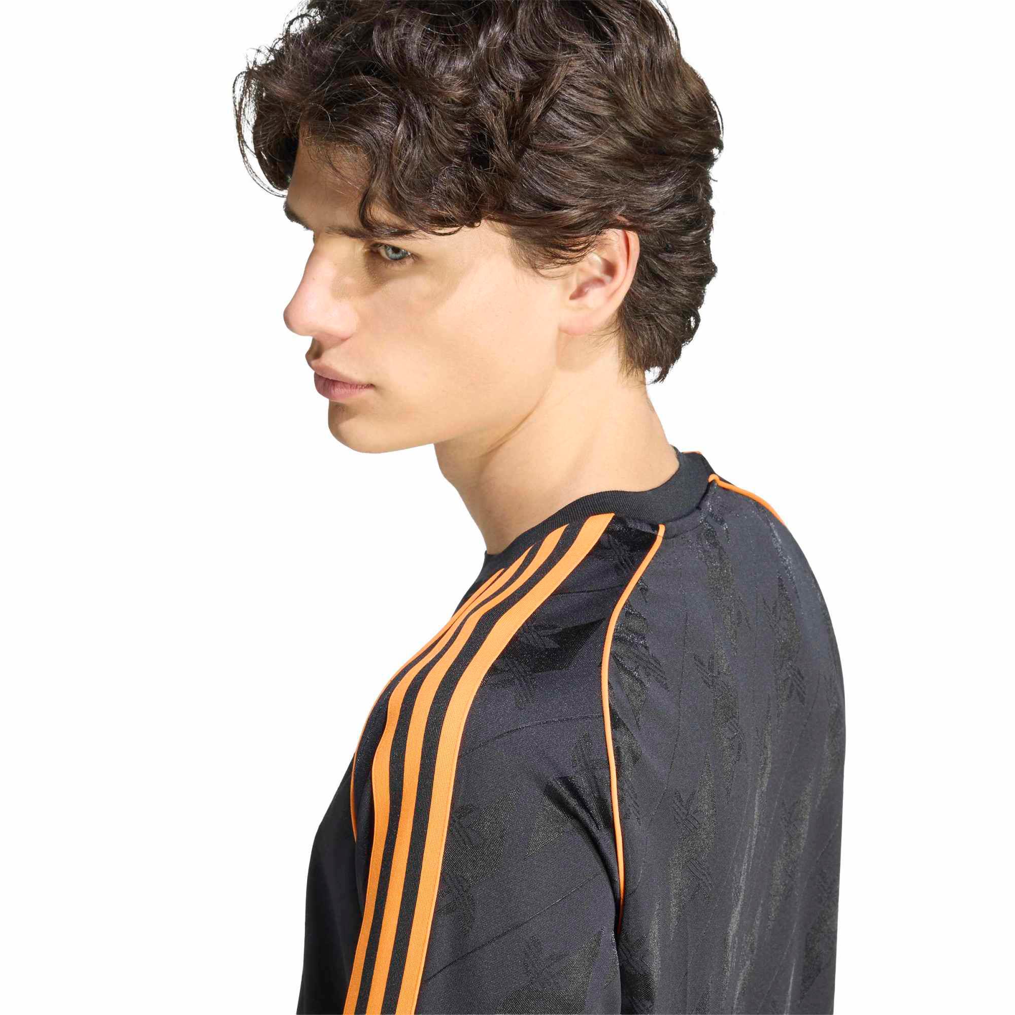 [SJH] Ajax Originals 2026/27 Replica Long Sleeve Jersey - Black
