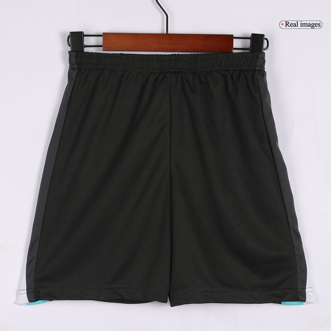 Kid's Liverpool Away Soccer Jersey Kit(Jersey+Shorts) 2024/25Authentic