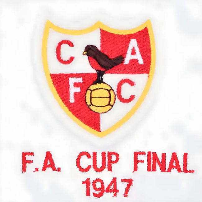 Verified Charlton Athletic 1947 FA Cup Final Retro Football Shirt