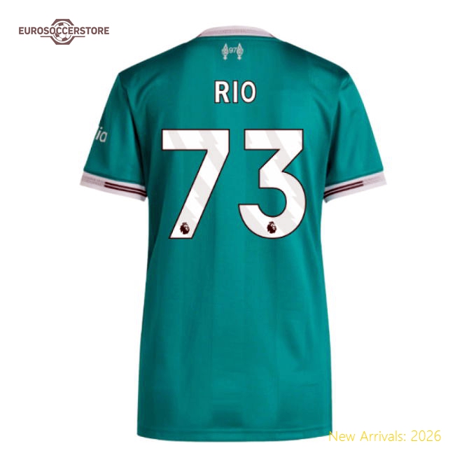 Liverpool Womens Rio Premium Jersey Smart Fabric Smooth
