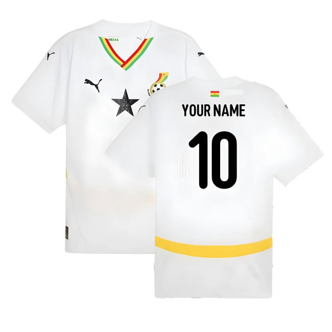 Home Shirt for Ghana 2024-2025 (Adult