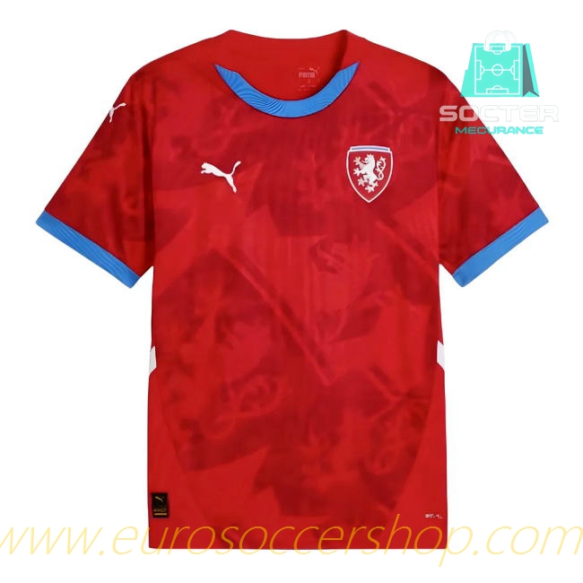 2024-25 Edition Czech Republic Home Shirt Fan Edition