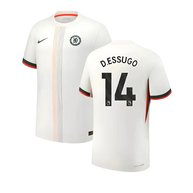 Essugo 14 Replica Quality Chelsea Away Supporter Kit (Adults)