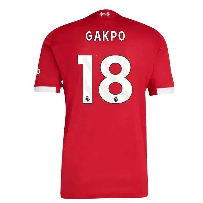 High Quality 2025-2026 Liverpool Home With Classic Design - Captain