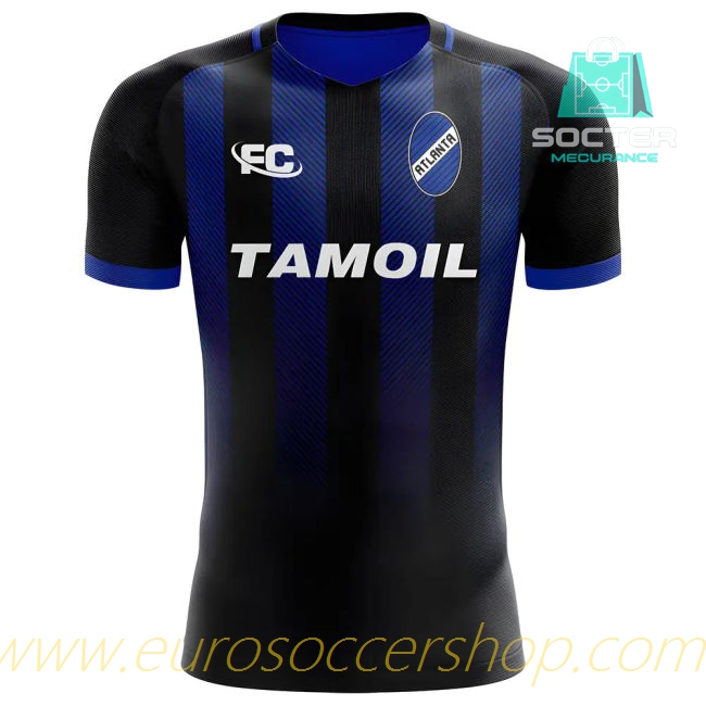 2018-2019 Atalanta Fans Culture Home Concept Shirt - Baby