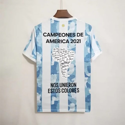 Top Grade 2021 Argentina Jersey Anniversary With Special Edition