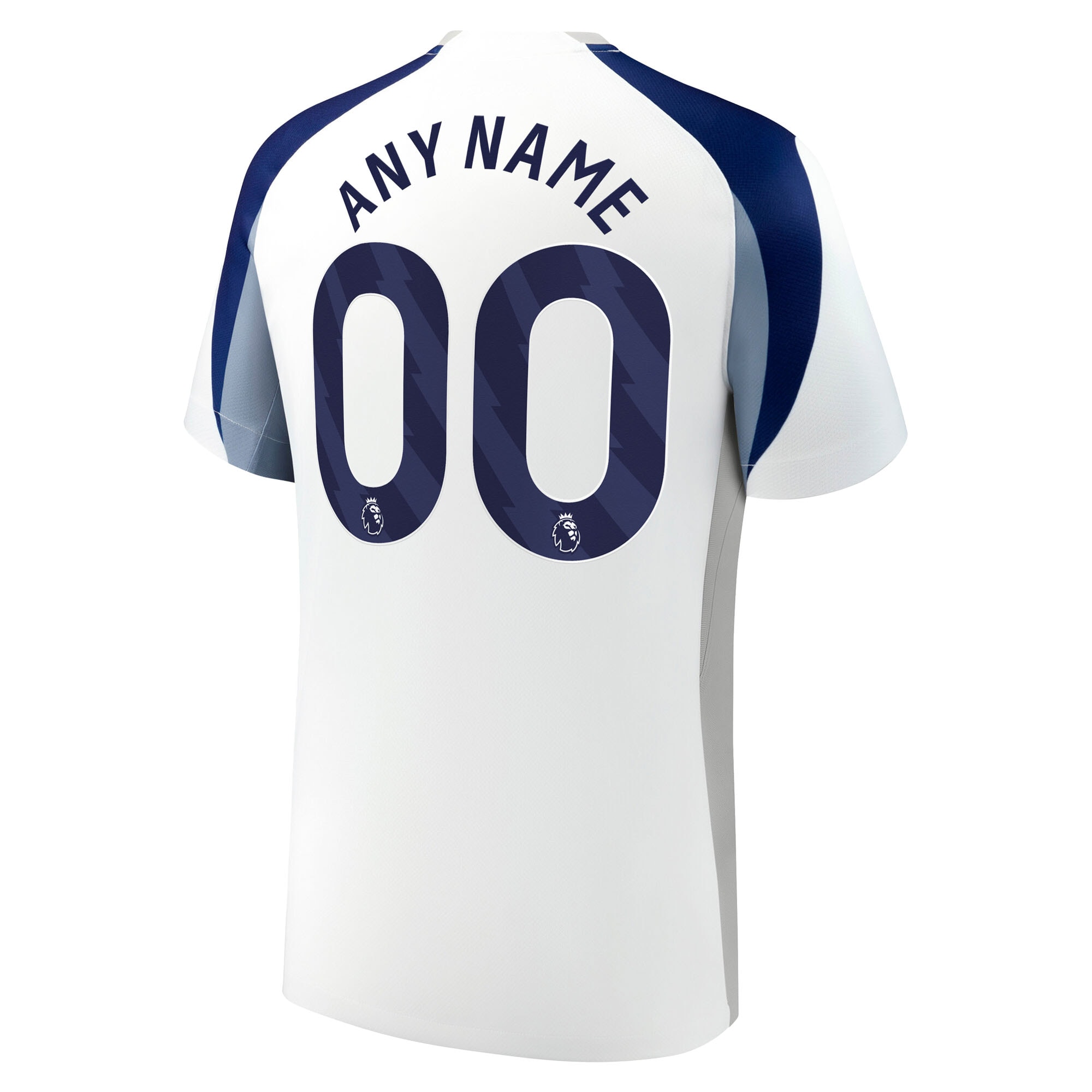 [JED] Tottenham Hotspur 2025/26 Home Replica Custom Jersey - White