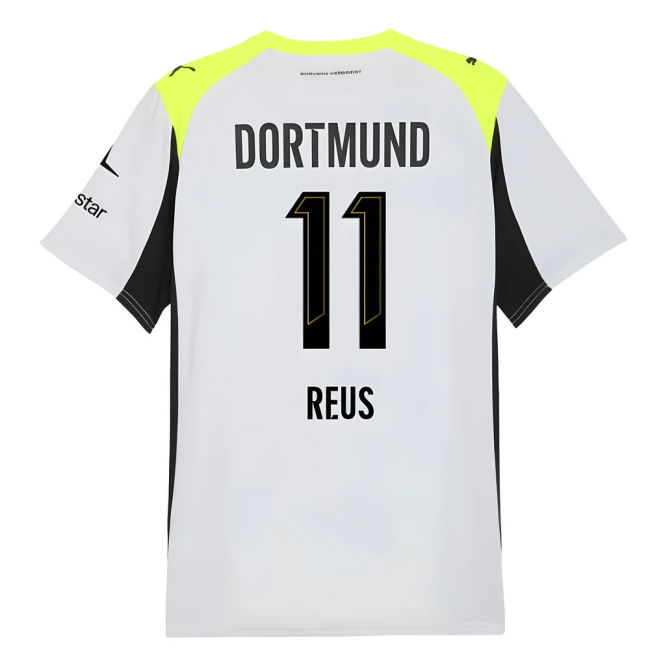 Borussia Dortmund Classic Away Jersey 2025-2026 #35