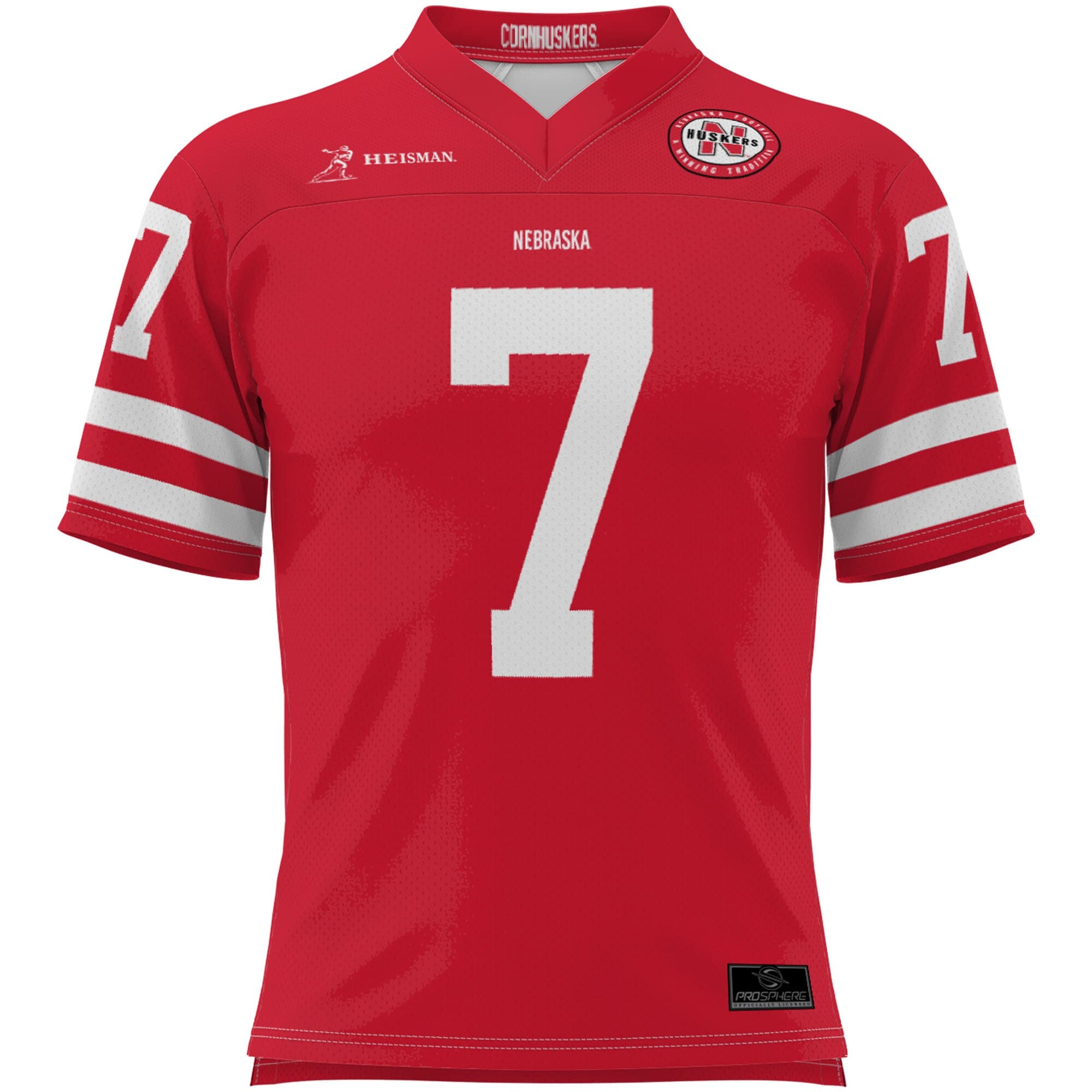 Eric Crouch Nebraska Huskers Football Jersey - Scarlet | Stadium Series 2026