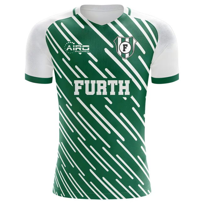 2025-2026 Greuther Furth Home Concept Football Shirt - Womens