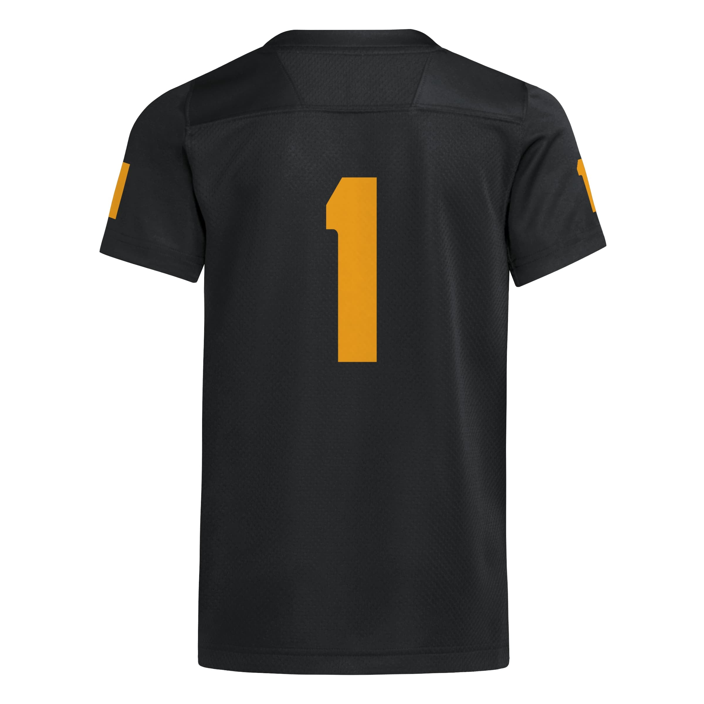 Youth #1 Black Tennessee Volunteers Football Jersey