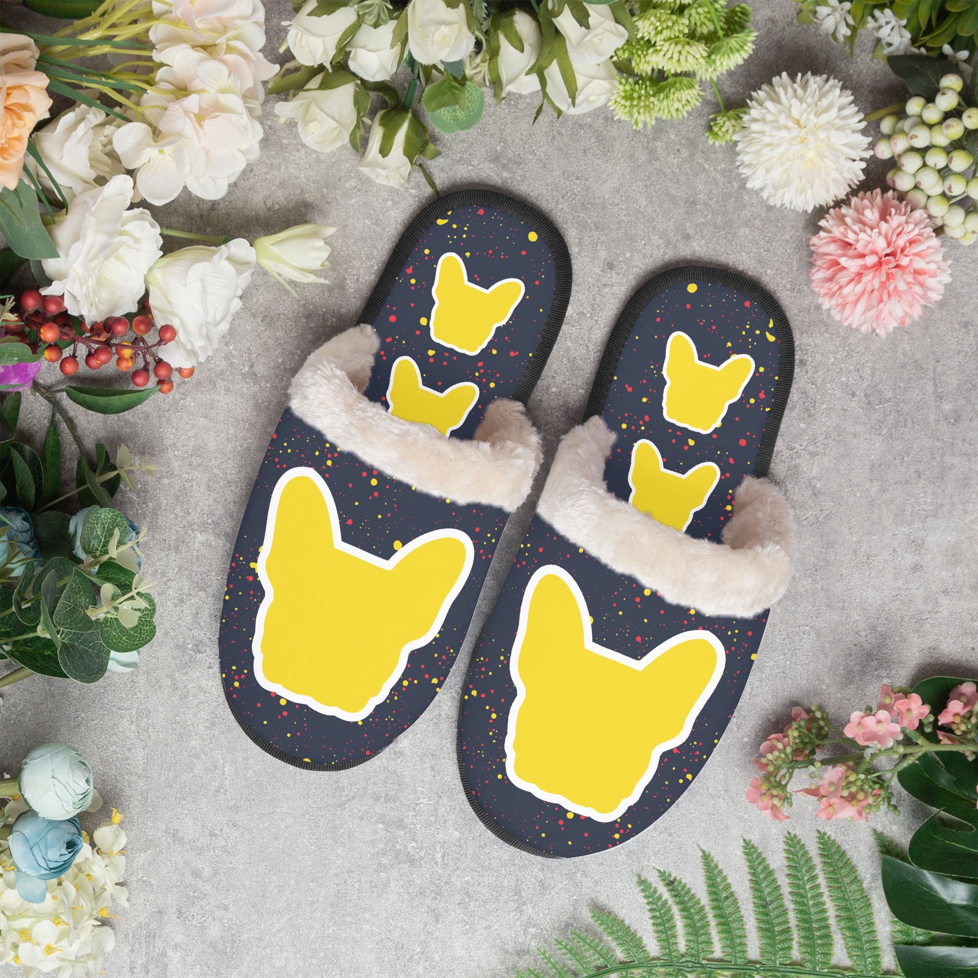 Everyday Stylish Yvette - Cozy Winter Slippers for Everyday Wear