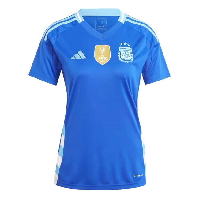 Match-Ready 2024-2025 Argentina Away Shirt (Ladies) Aero-Dynamic