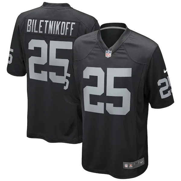 Performance None Game Jersey - Premium Black NFL Fan Jersey | Game ...