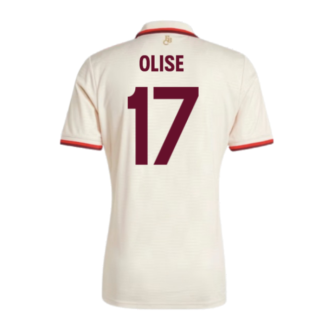 2024-2025 Third Shirt by Bayern Munich (Unisex