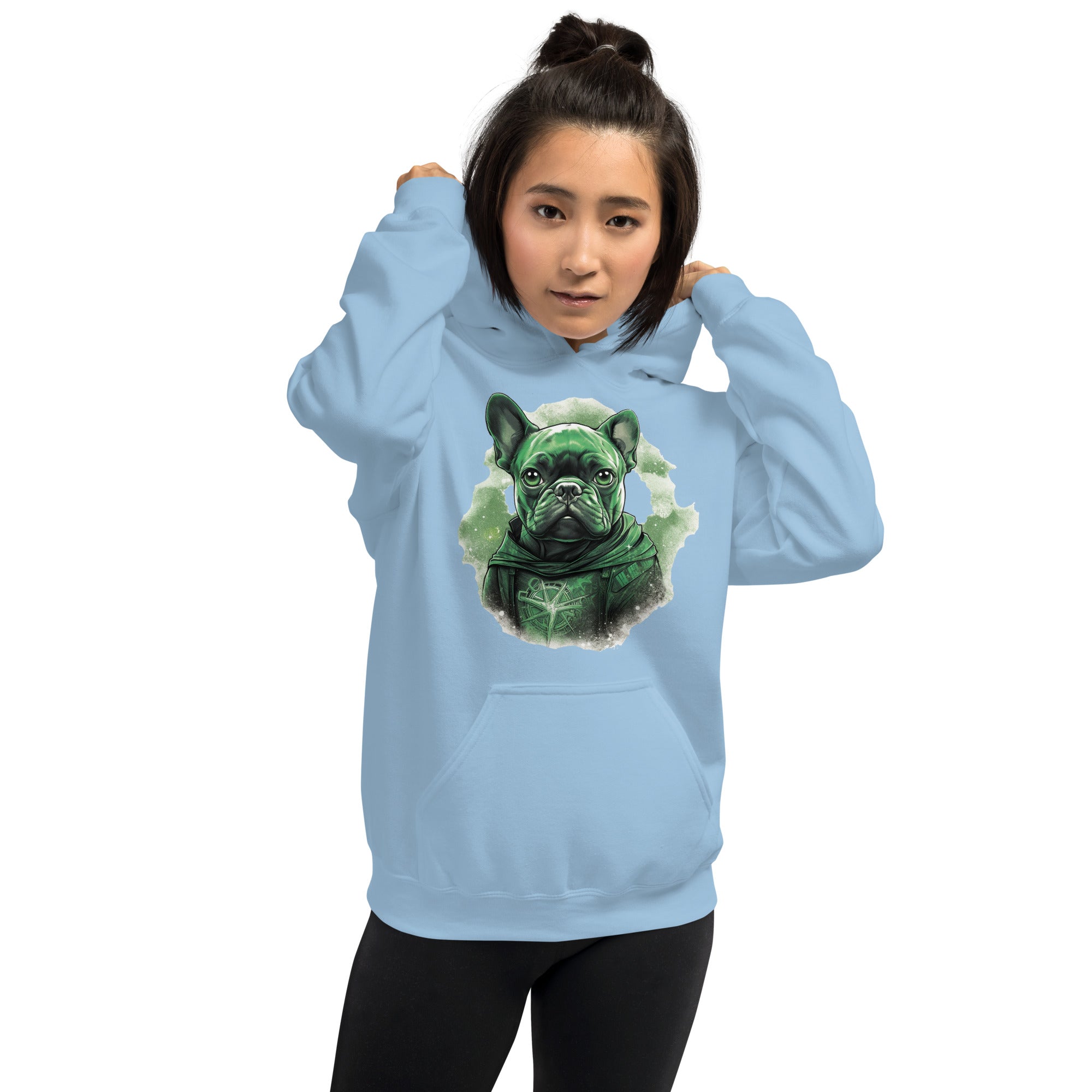 French Bulldog Frenchie Devotion Unisex Hoodie Comfy & Trendsetting