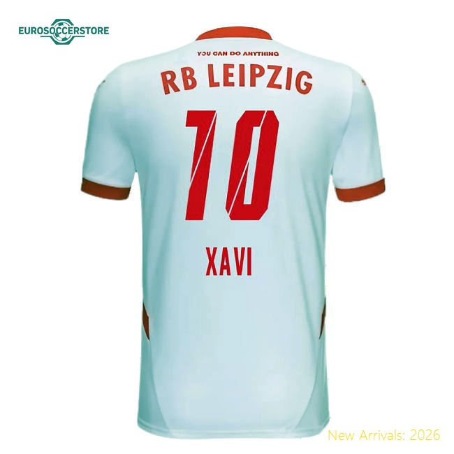 Kid-approved Football Kids Jersey Xavi 2024-2025 Performance Fabric