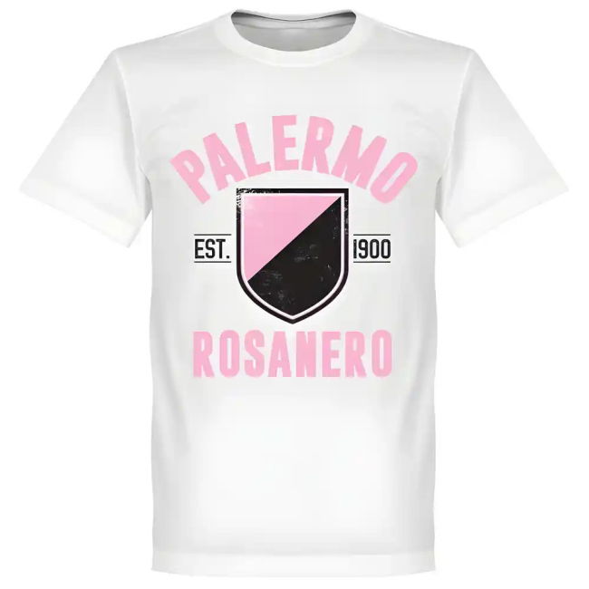Palermo - White football T-Shirt (Adult