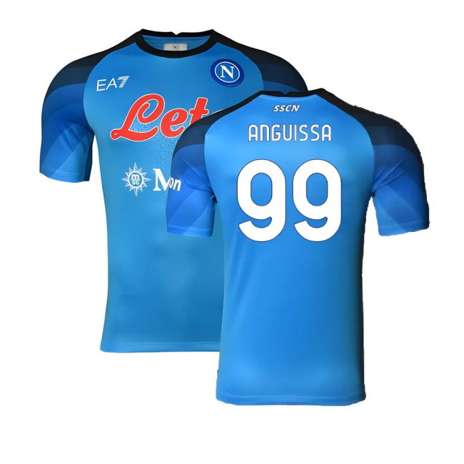 2025-2026 Napoli Official Home - Modern Player Version - Captain