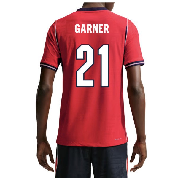 [JED] 2026-2027 England Authentic Aero-Fit Match Away Shirt (Garner 21)