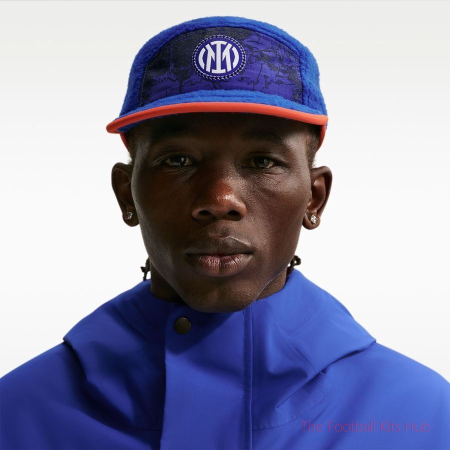 Inter Milan X ACG Cap Therma-FIT Fly 4th - Hyper Blue/Safety Orange