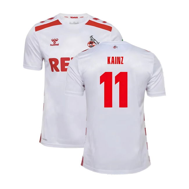 Koln 2024-2025 Home Soccer Jersey (Kainz 11) | Professional