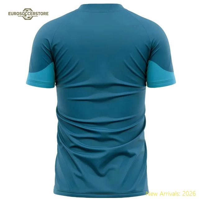 2022-2023 Football Team Ladies Refined Jersey Advanced Textile