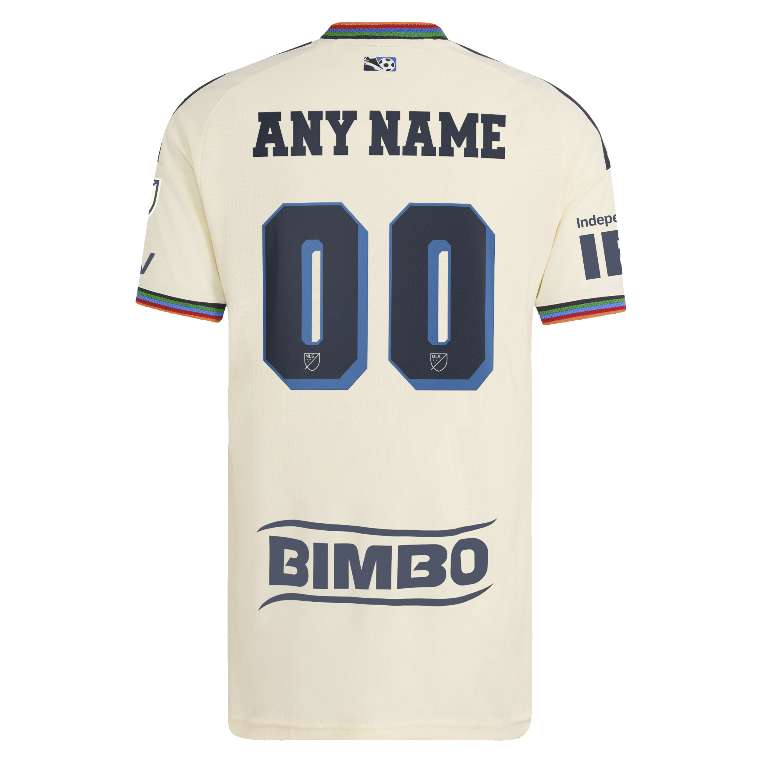 [LK] Philadelphia Union 2026 Archive On-Field Authentic Custom Jersey - Tan