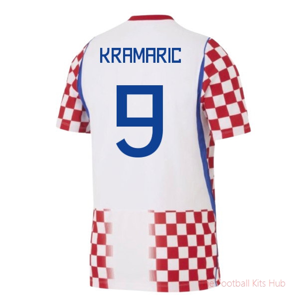 2026-2027 Croatia Home Shirt (Kramaric 9)