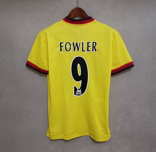 Official Liverpool 1997-1998 Visitante - Euro Championship