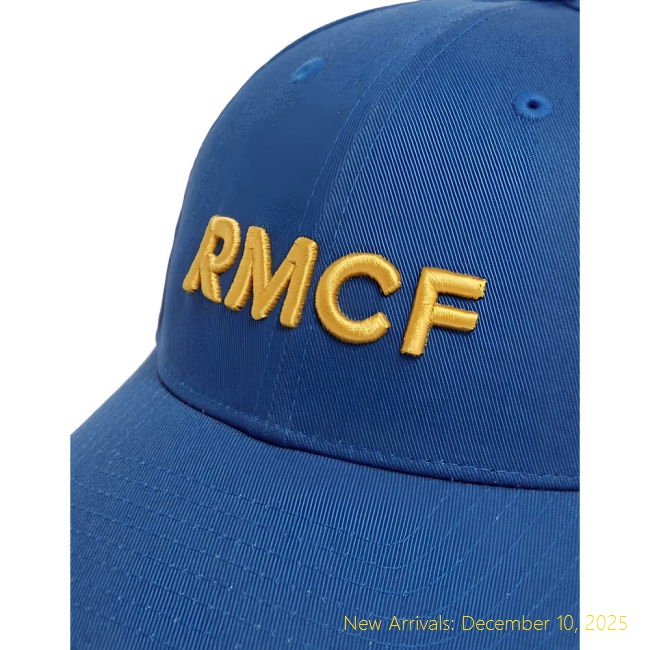 2025-2025 Real Madrid Third None - Elite Jersey - Blue Color