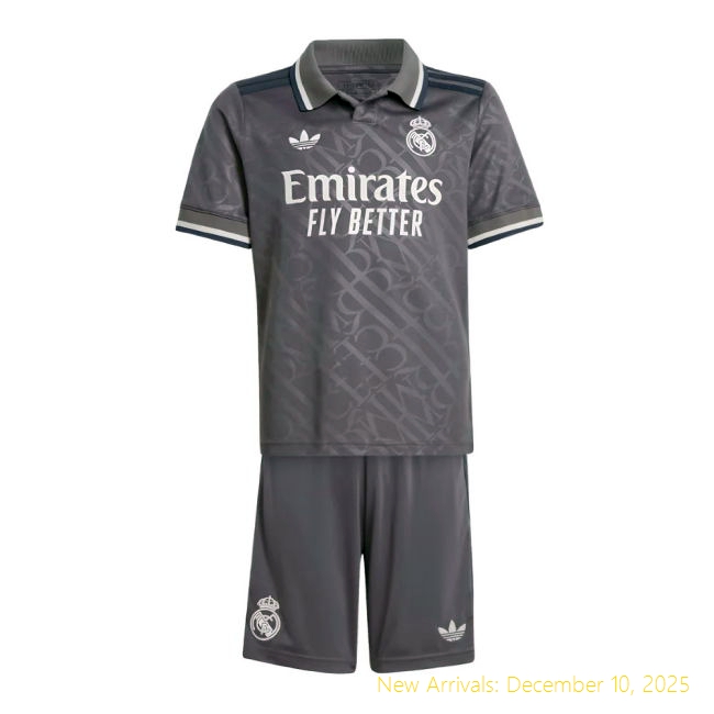 Real Madrid Third - Authentic Fan Edition - Football Shirt